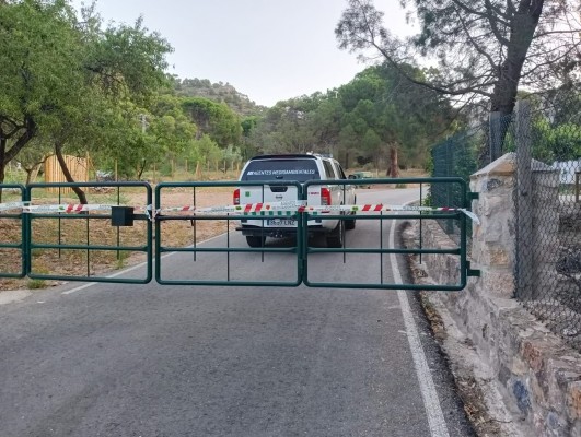 La Región restringe hasta el sábado el acceso a los montes públicos para evitar incendios
