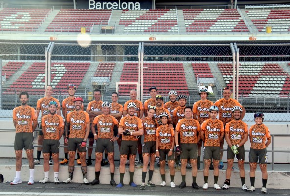 Gesa Sports y Soltec logran un oro, una plata y un bronce en la Mussara 24H en Montmeló 
