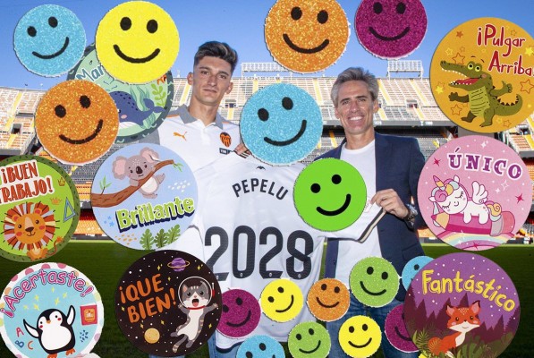 ¡Stickers para todos!