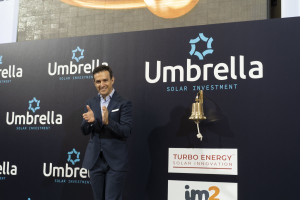 Umbrella Solar gana músculo financiero con la salida al Nasdaq de su filial Turbo Energy