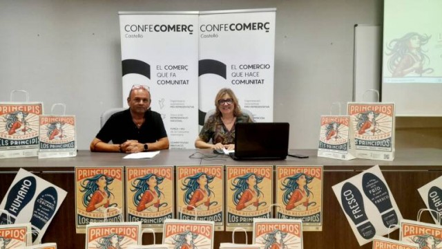 Confecomerç continúa la campaña 'Principios para recuperar los principios' en el Alto Palancia