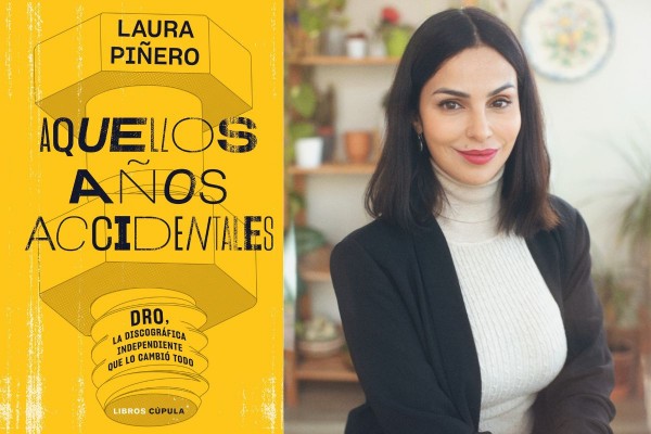 Laura Piñero presenta en Cartagena su libro sobre Dro, la discográfica que revolucionó la música en España