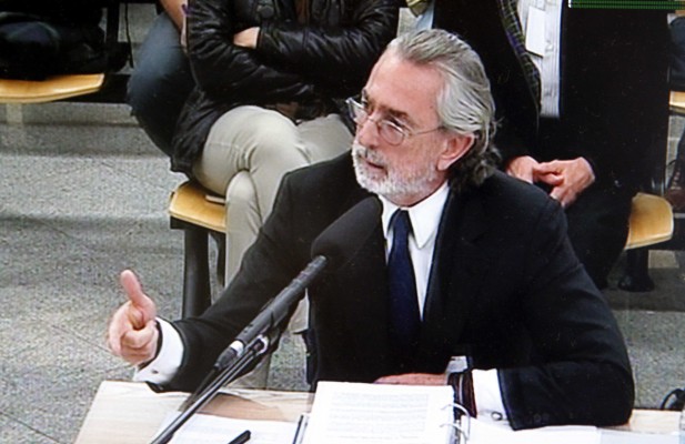 Correa admite que cobraba mordidas y pagó comisiones a Barcenas y a otros cargos del PP
