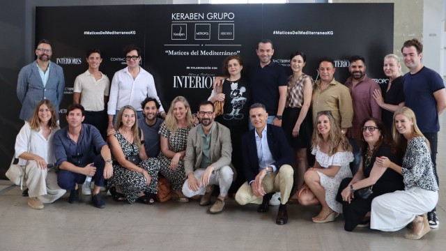 Keraben y la revista 'Interiores' celebran una jornada sobre diseño y tendencias del sector