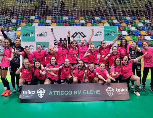 El AtticGo CBM Elche jugará en Europa
