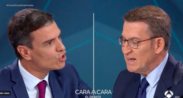 Señor Sánchez, déjeme hablar