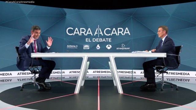 Con un debate nos basta, gracias