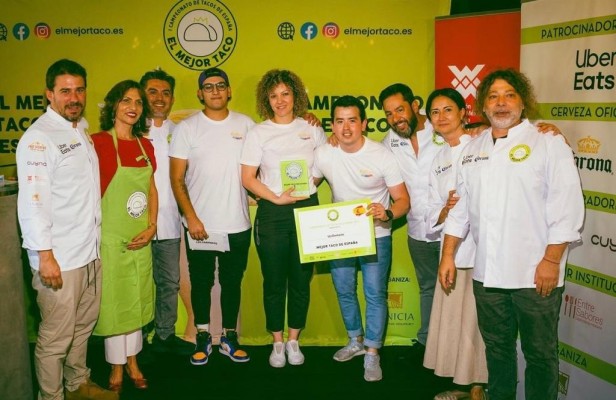 'Birria': El mejor taco mexicano de España se prepara en un restaurante de Castelló