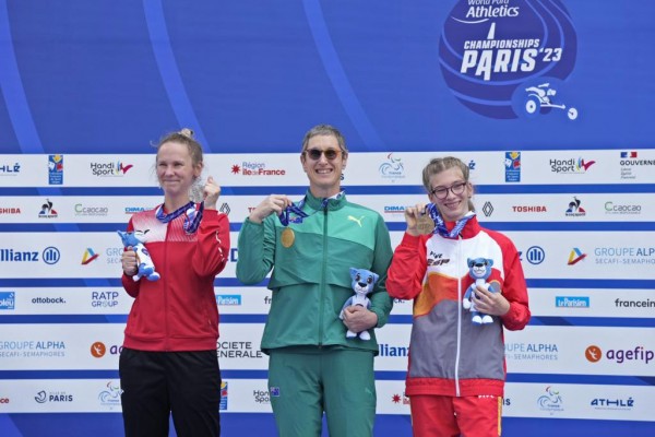 La valenciana Judith Tortosa sorprende con una medalla en el Mundial Absoluto de Atletismo Adaptado de París 