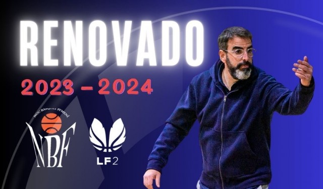 Jaume Tormo cumplirá su séptima temporada como entrenador del NBF Castelló