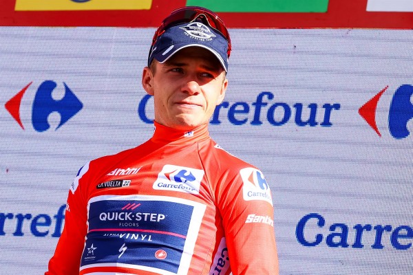 Evenepoel defenderá el jersey rojo en la próxima Vuelta a España