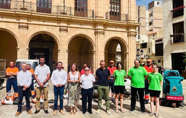 Castelló activa un plan de choque para la limpieza viaria, los vertederos incontrolados y los grafitis 