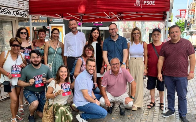 El PSOE de Elche entra en campaña del 23-J: 