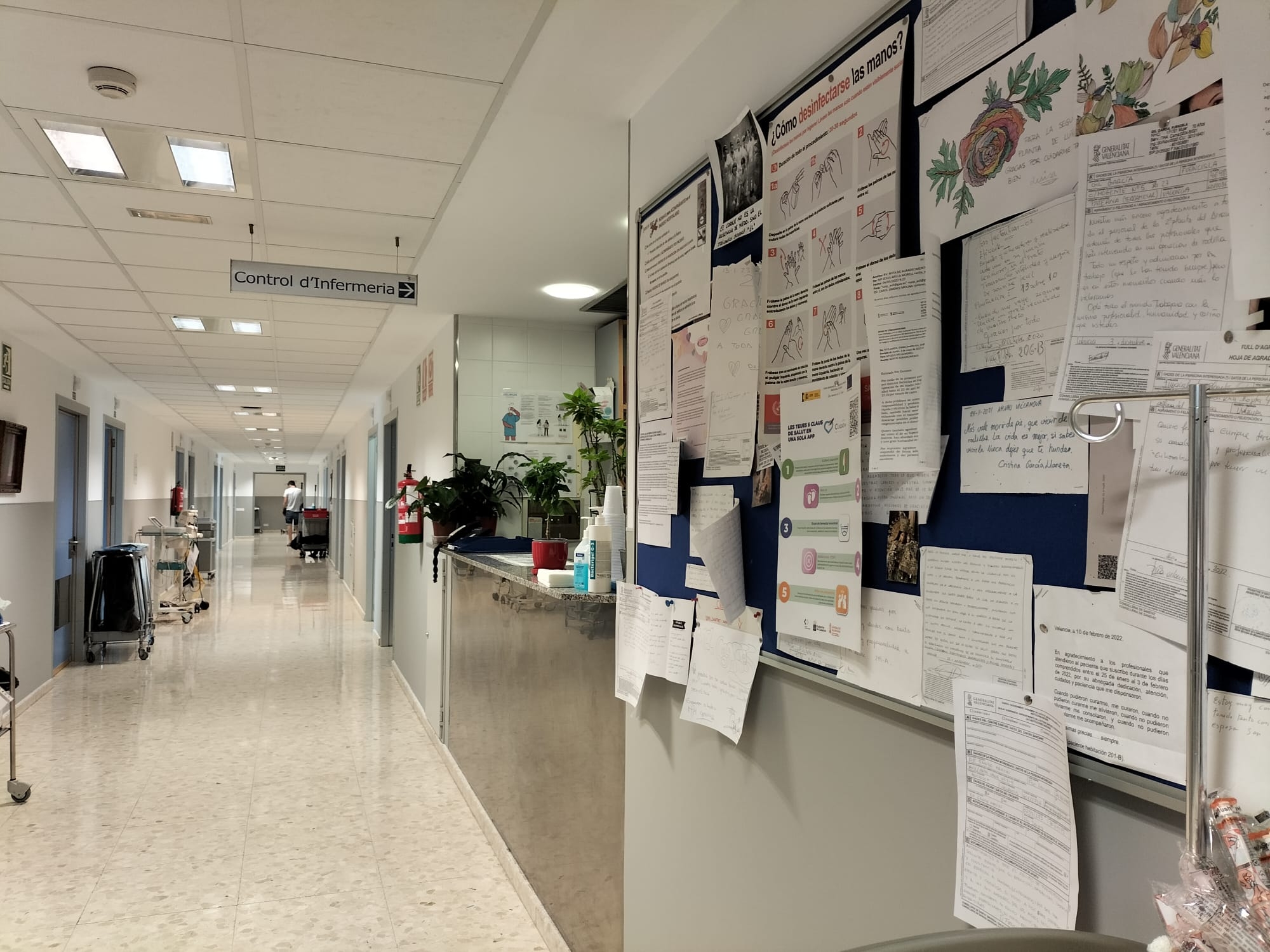 CSIF alerta del perjuicio por el cierre de la Unidad de Corta Estancia del hospital Arnau