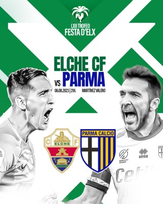 El Elche de Badía contra el Parma de Buffon en la LXII edición del Trofeo Festa d'Elx