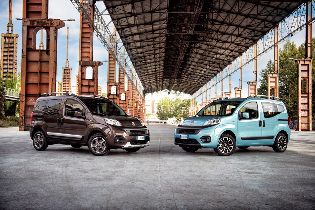 Nuevo Fiat Qubo, un turismo que destaca por su carácter original, funcional y dinámico