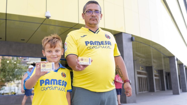 El Villarreal empieza la campaña de abonos 2023-2024