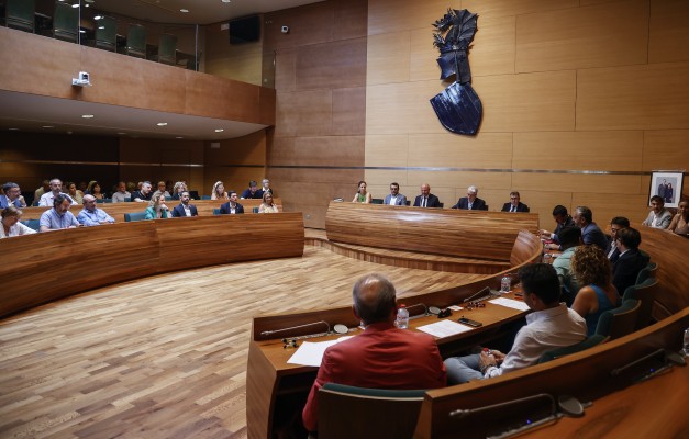 Una solución para la Diputación de Valencia

