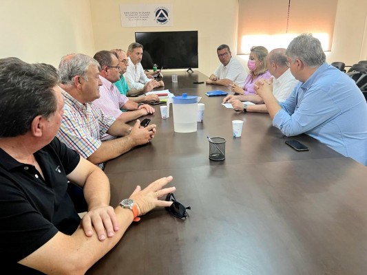 Melgarejo denuncia que el Vinalopó ha recibido un 25% del agua del Júcar prevista en cinco años