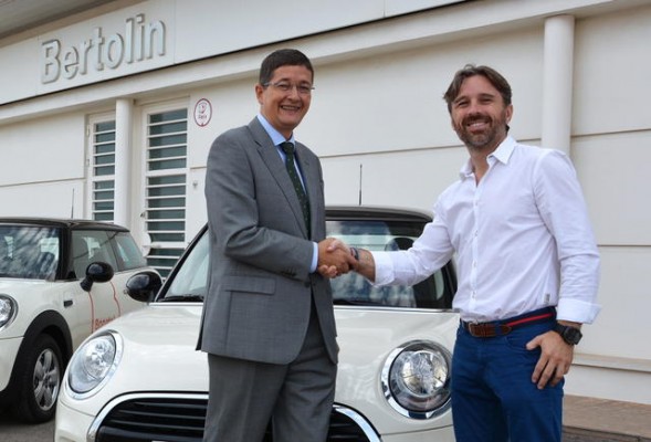 Bertolín entrega una flota de 70 Mini a Grupo Bonatel