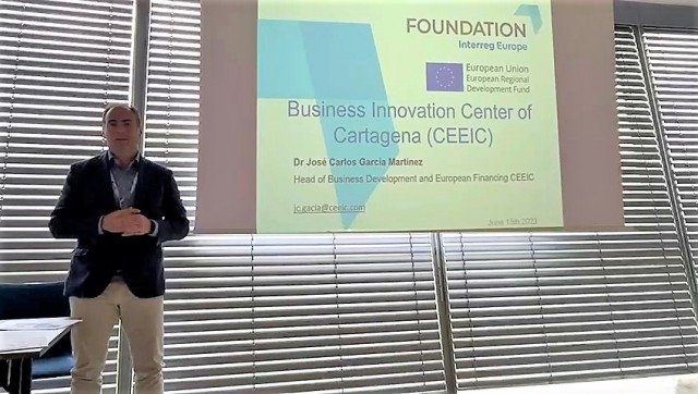 El Ceeic exporta a Europa sus proyectos de resiliencia industrial y trae a Cartagena una iniciativa austriaca 