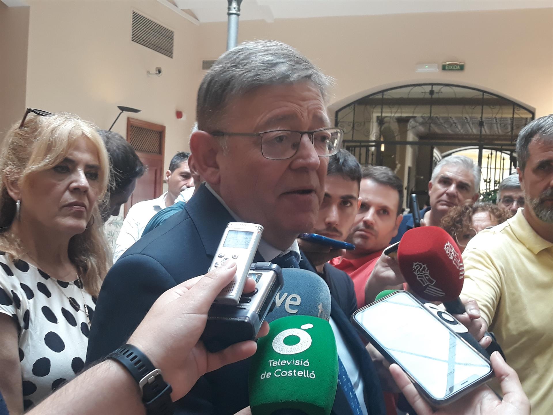 Puig se pregunta si se quiere una Diputación de Valencia como la de Gaspar o la de Rus de 