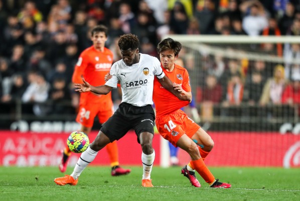 Musah asegura que quiere quedarse en el Valencia y se muestra contento por reincorporarse
