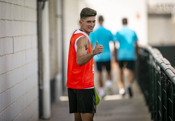Nacho Arenas, 'scouting' del CD Tondela: 