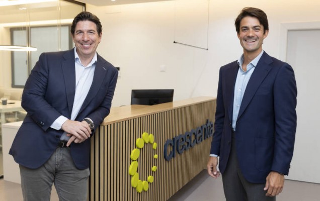 Crescenta, 'made in Eduardo Navarro', cierra una ronda de financiación de 1,5 millones