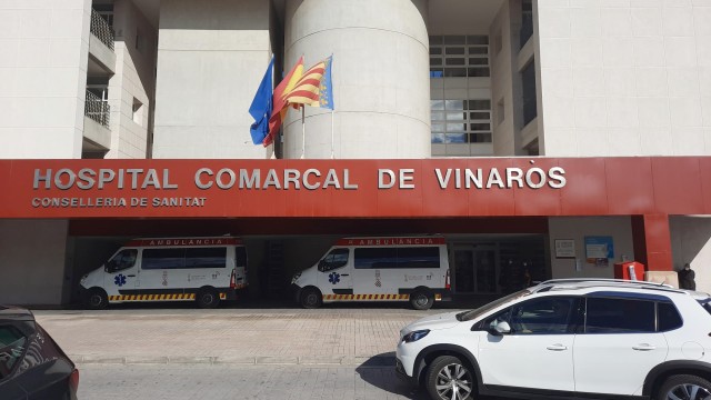 CSIF denuncia la suspensión de pruebas por falta de personal en el Hospital de Vinaròs