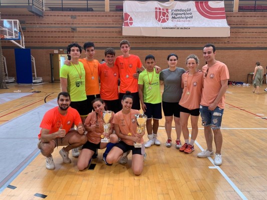 La Sala d'Esgrima Maritim, líder de medallas en la Comunidad Valenciana
