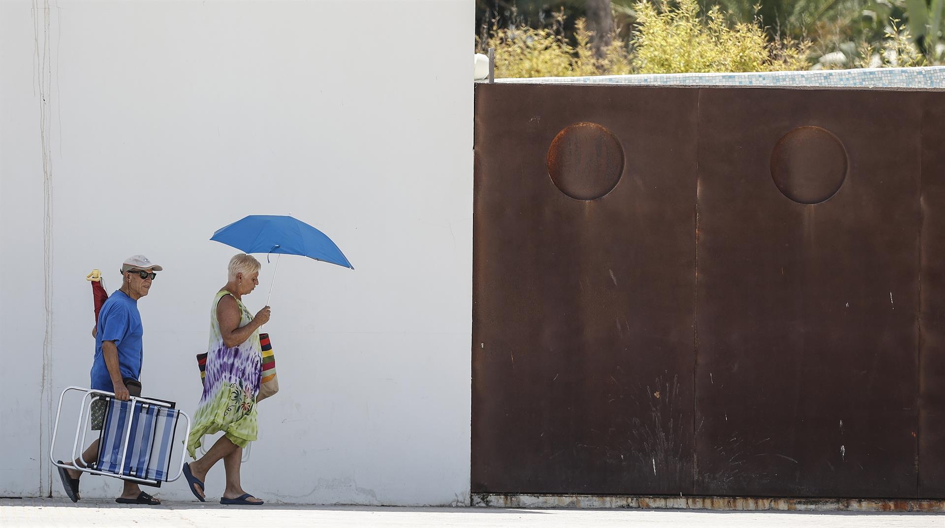 Sanidad activa el riesgo alto por calor en más de 80 municipios de la Comunitat Valenciana