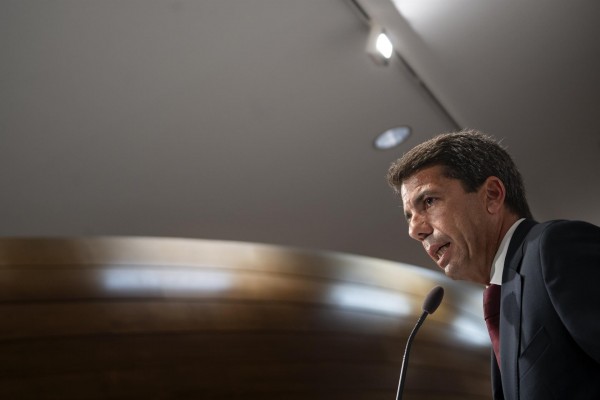 La investidura de Carlos Mazón se celebrará el jueves y habrá solo un día de debate