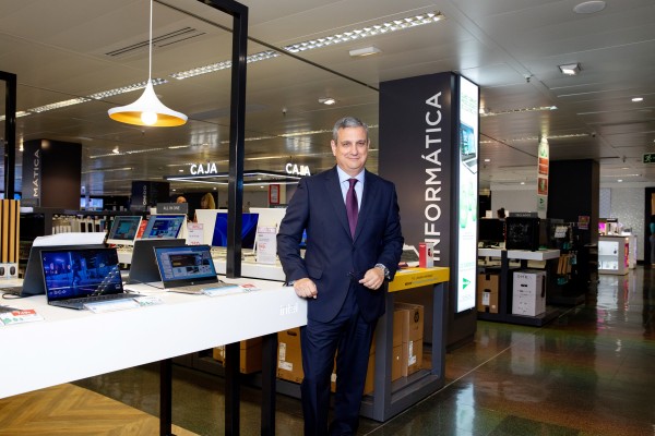 Miguel Garberí, nuevo director de El Corte Inglés de Alicante