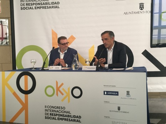 Torrent acoge el II Congreso internacional de Responsabilidad Social Empresarial OKKO
