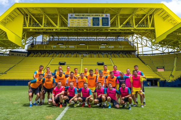 No solo fútbol: el Villarreal es una gran fuente de empleo para la localidad, con casi 600 trabajadores 