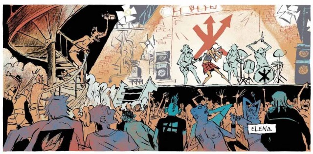 Slava, un cómic sobre cómo los soviéticos pasaron de tener principios a sobrevivir en la jungla
