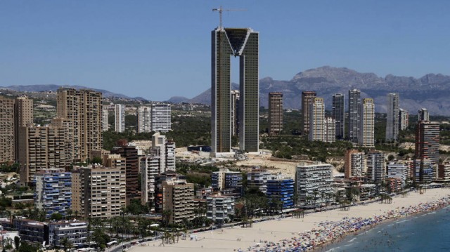 El juez decidirá el 28 de octubre si la Sareb es acreedor privilegiado del rascacielos In Tempo de Benidorm