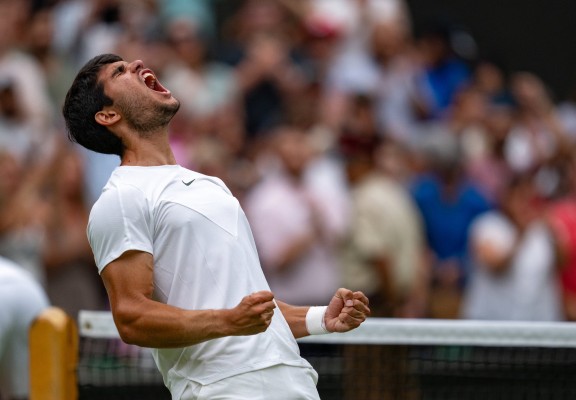 Alcaraz, ante Berrettini en octavos, juega una hora y media más que Djokovic en Wimbledon 
