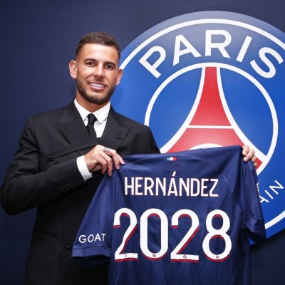 El Paris Saint-Germain anuncia el fichaje de Lucas Hernandez
