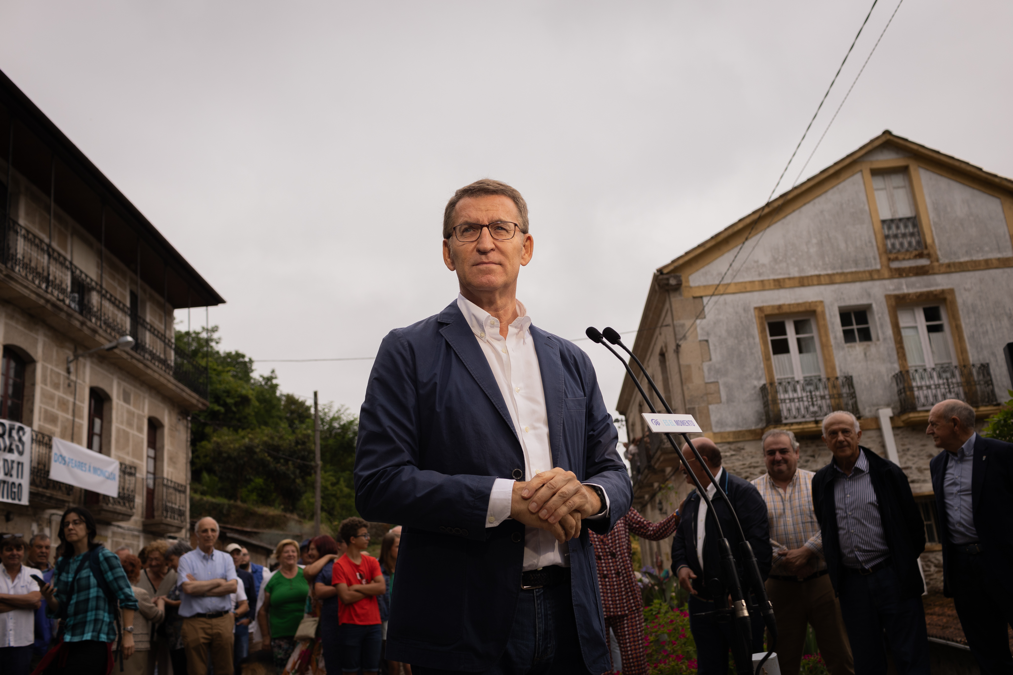 Feijóo, el gallego de las cuatro mayorías absolutas que pide repetir su gesta en España