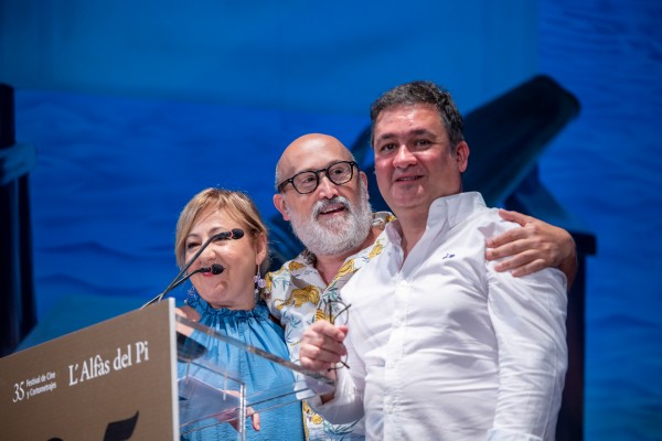Secun de la Rosa, embajador del Festival de Cine de l'Alfàs 