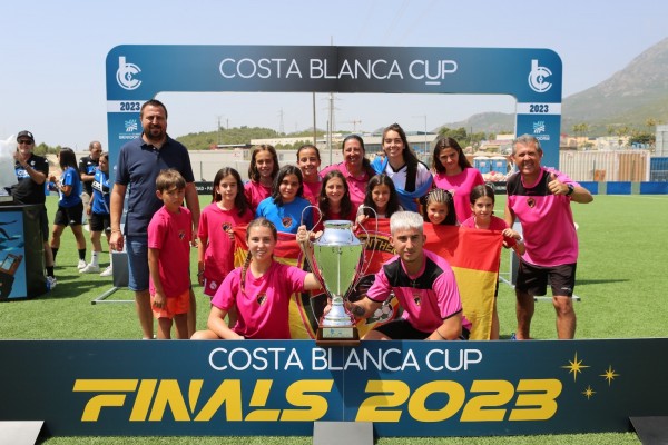 El Selección Promesas ND y el Selección Madrid Panthers, campeones absolutos de la Costa Blanca Cup 2023

