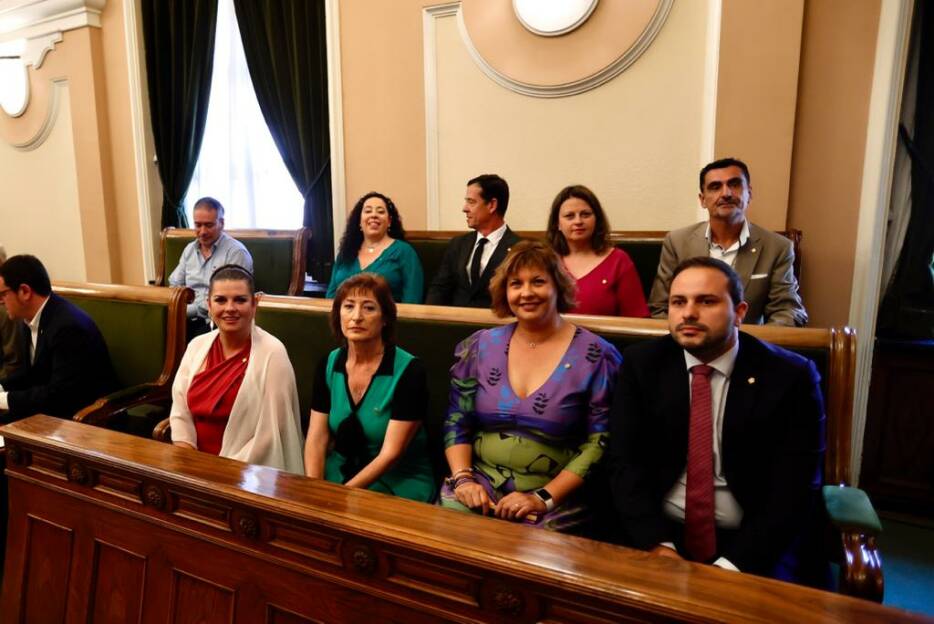 El PSPV acusa al PP de usar las redes sociales del Ayuntamiento de Castelló para promocionar a sus ediles