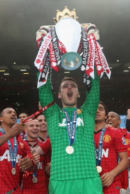 De Gea se va del Manchester United