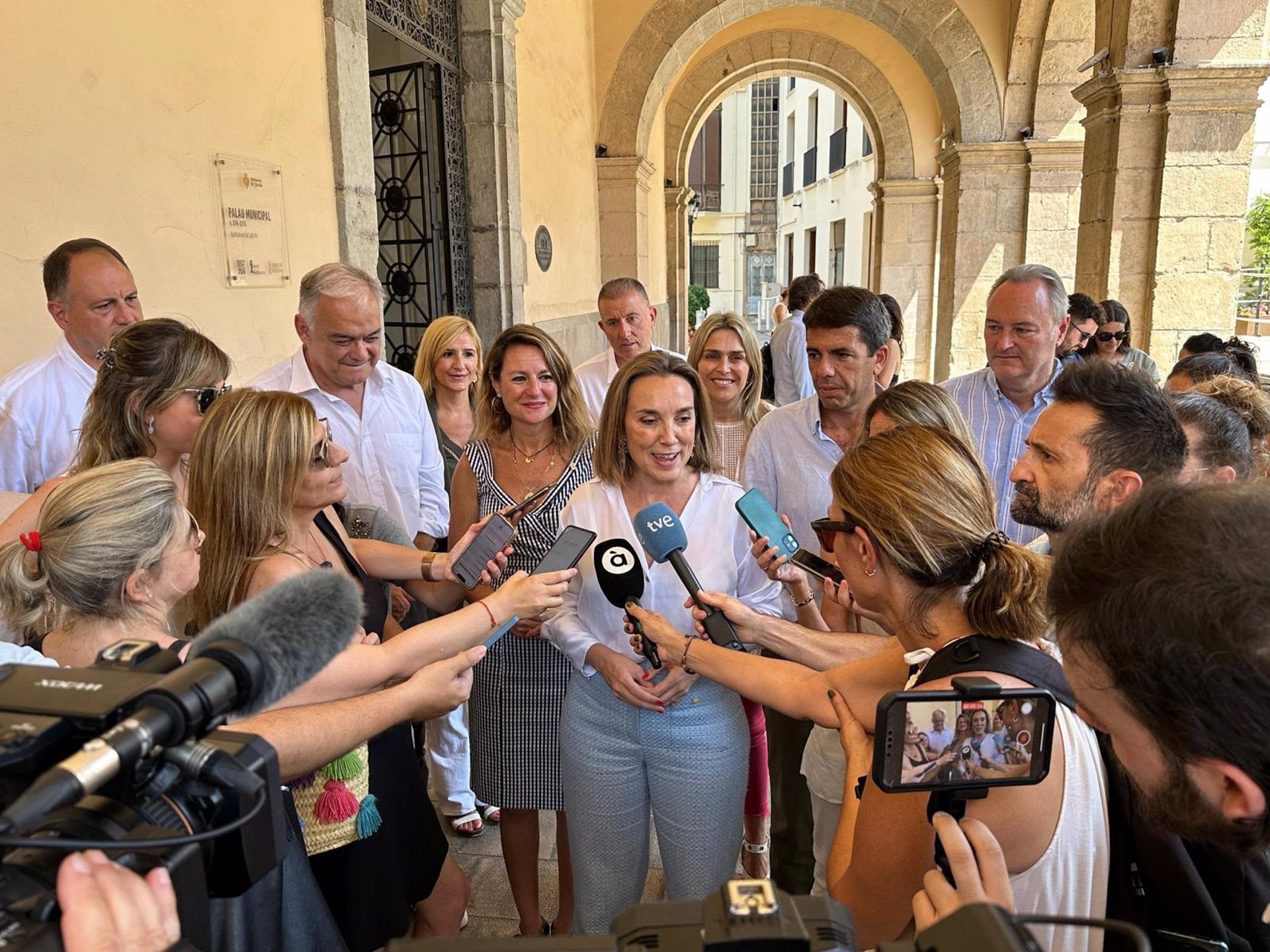  Gamarra asegura que el PP apoyará 