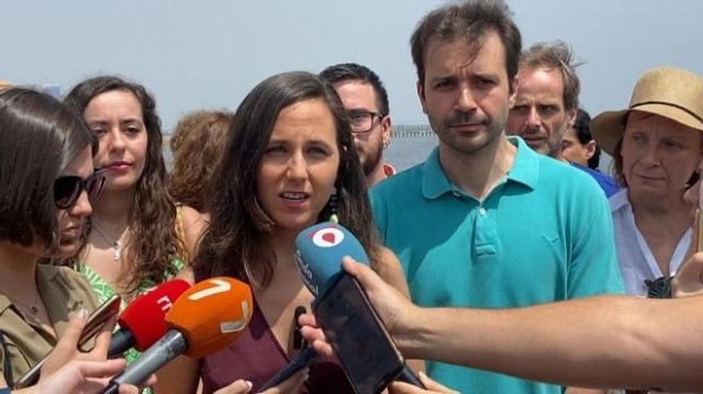 Ione Belarra dice que votar al PSOE 