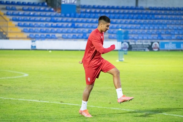 El Murcia incorpora a David Conejero, joven centrocampista que llega desde Alcoy