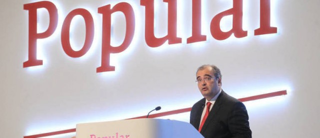 El castigo a la banca, con el Popular al frente, impacta sobre el Ibex 35
