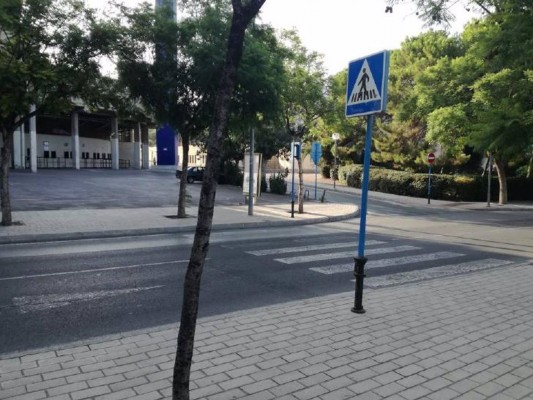 El Ayuntamiento de Alicante invierte cerca de 900.000 euros para itinerarios peatonales